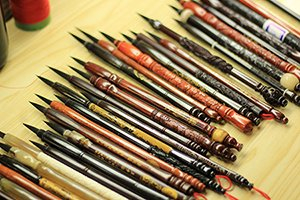 胎毛笔看着制作完成材质保真胎毛保真全北京什么现场制作