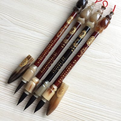 胎毛笔北京胎毛笔厂冬顺胎毛笔厂家现场制作纯胎发胎毛笔免费理胎