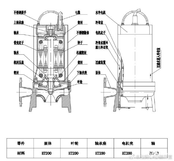 画CAD平面立体图 画CAD平面立体图